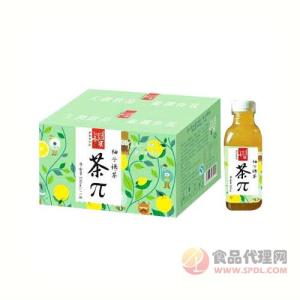 小囧乐茶π柚子绿茶500mlX15瓶