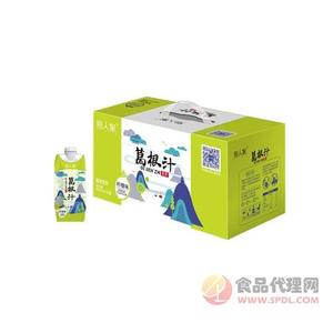 别人家葛根汁手提礼盒330mlx12瓶