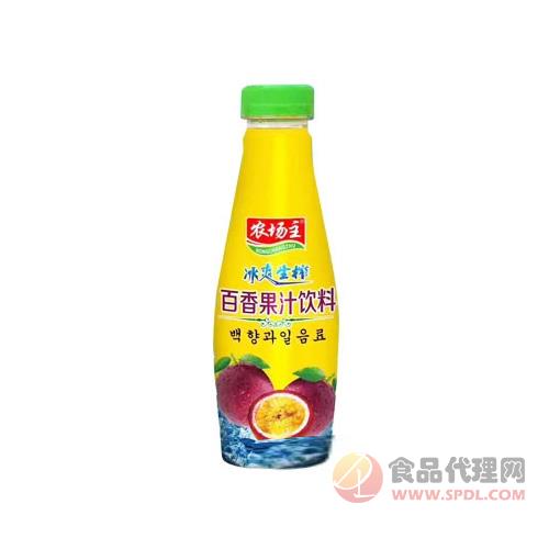 农场主百香果果汁饮料500ml