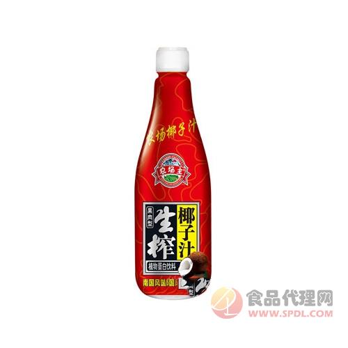 农场主生榨椰子汁1.25L