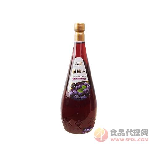 美汁恋蓝莓汁1.5L
