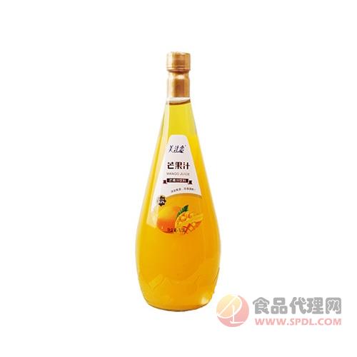 美汁恋芒果汁饮料1.5L