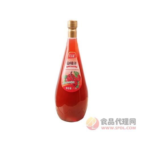 美汁恋山楂汁1.5L