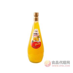 美汁恋生榨芒果汁1.5L