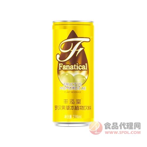 丰泓堂罗汉果草本植物饮料238ml