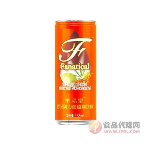 丰泓堂罗汉果沙棘植物饮料238ml