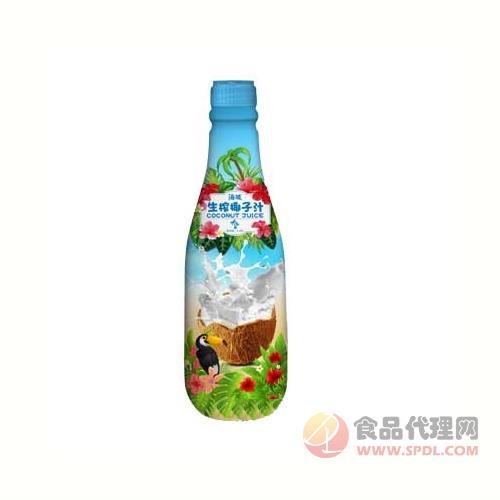 海唛生榨椰子汁1.25L