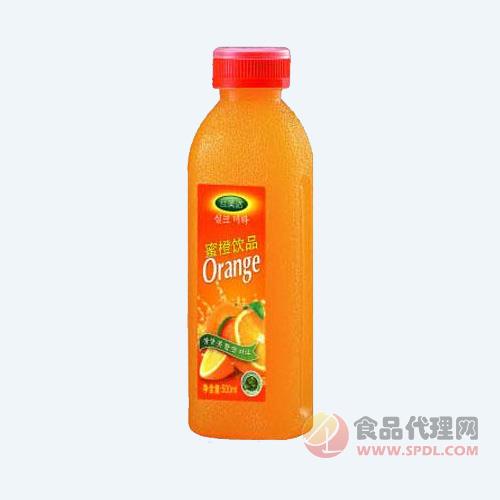 好乐多蜜橙饮品500ml