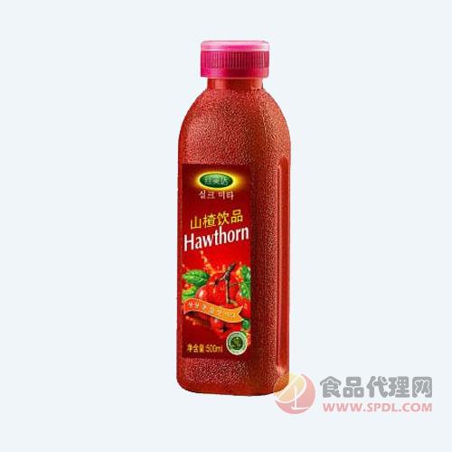 乐多山楂汁饮品500ml