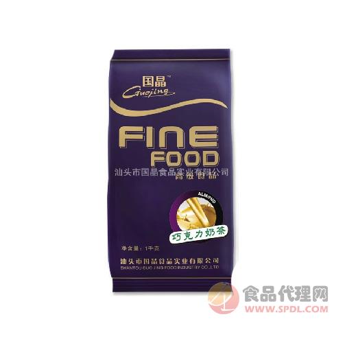 国晶咖啡奶茶粉饮品袋装