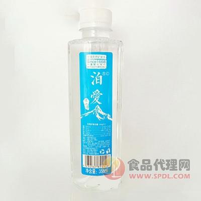 泊爱饮用矿泉水358ml