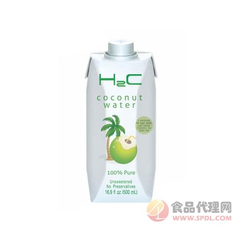 H2C纯椰子水1500ml