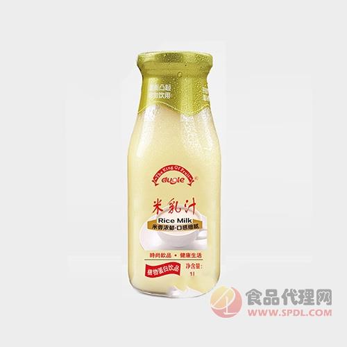 duole米乳汁植物蛋白饮品1L