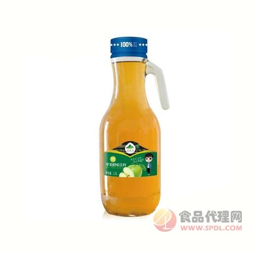 巨风岛苹果醋饮料1.5L