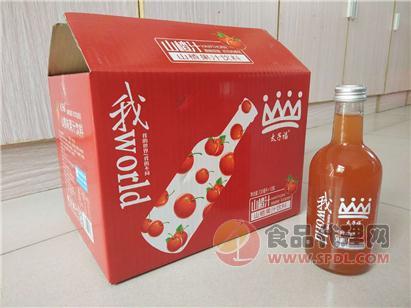 太子福山楂汁果汁饮料330mlx12瓶