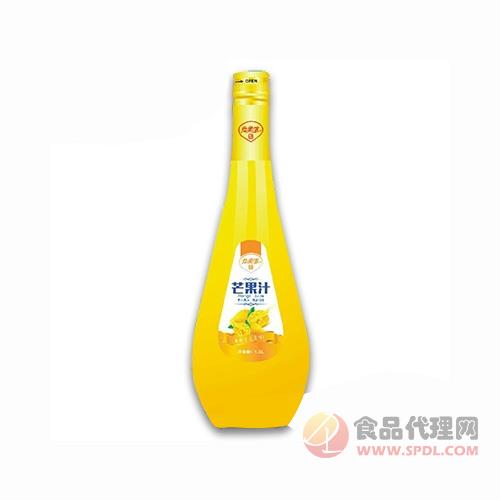 怡美浓芒果汁1.5L