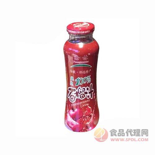 涂林甜美石榴汁310ml