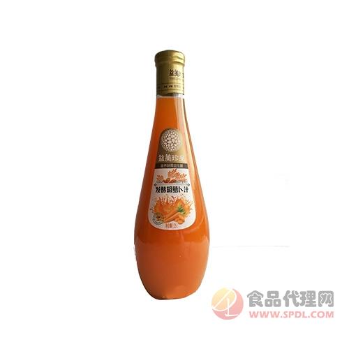 益美珍果发酵胡萝卜汁1.25L