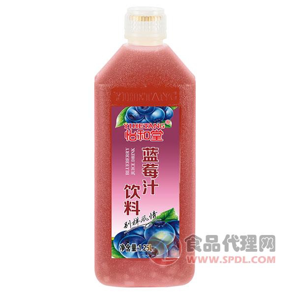 怡和堂蓝莓汁饮料1.25L