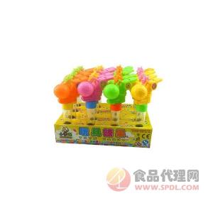 足球口哨玩具糖(装糖玩具压片糖)盒装
