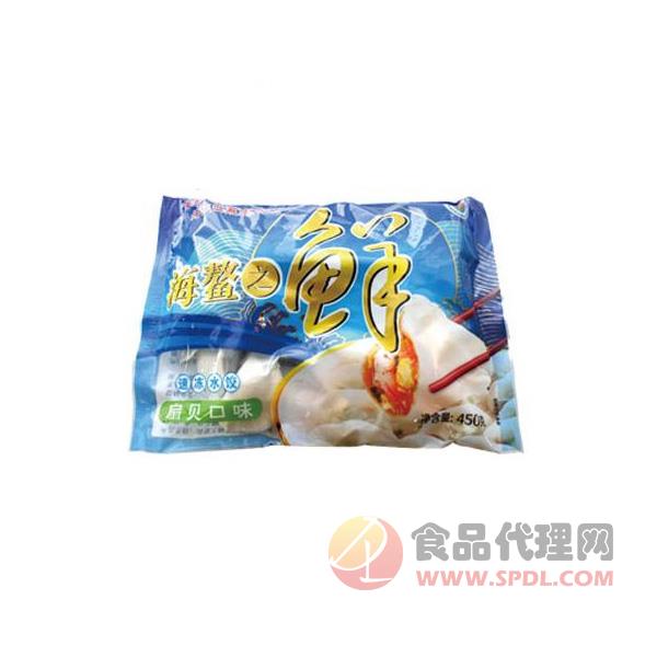 海鳌之鲜海鲜水饺扇贝口味450g