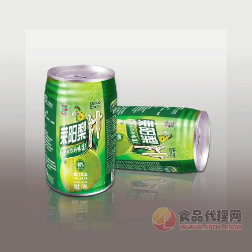 英士博莱阳梨汁250ml