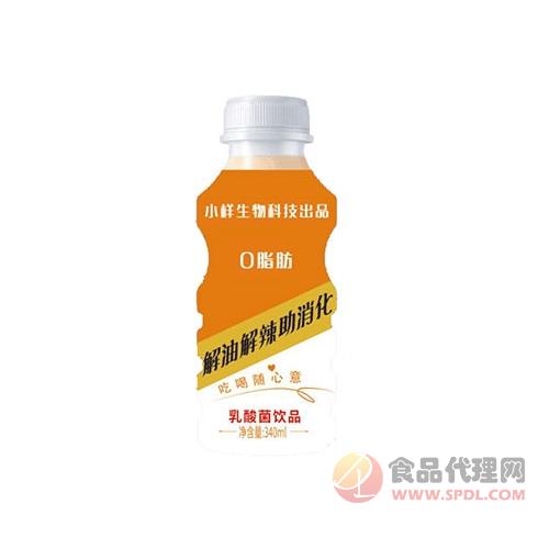 小样乳酸菌饮品340ml