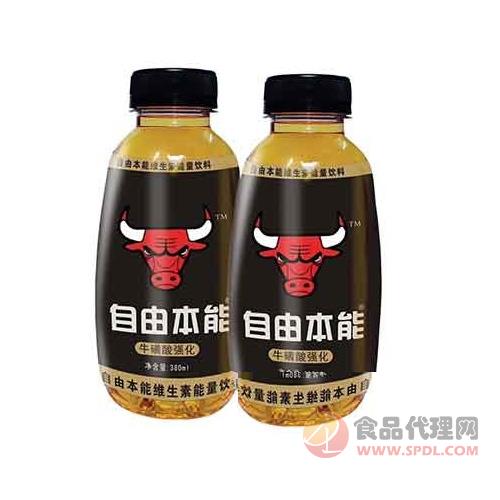 自有本能牛磺酸强化维生素能量饮料380ml