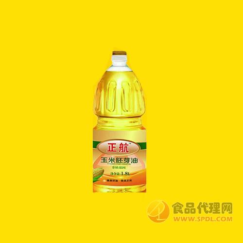 正航玉米胚芽油1.8L