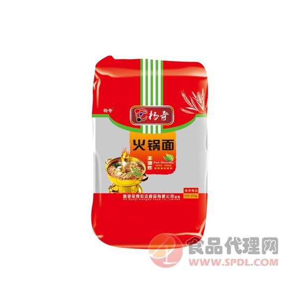 杨奇火锅面非油炸275g