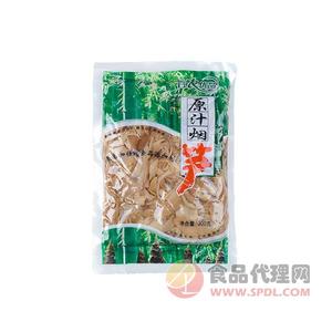 育農(nóng)優(yōu)品原汁煙筍300g