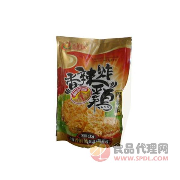 顶立香辣炸鸡腌制料1kg