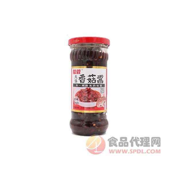 蒙毅香辣夹馍香菇酱246g