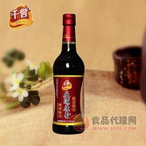 千誉头道原香酱油500ml