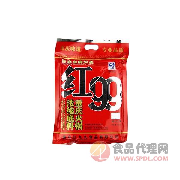 红99重庆火锅底料400g