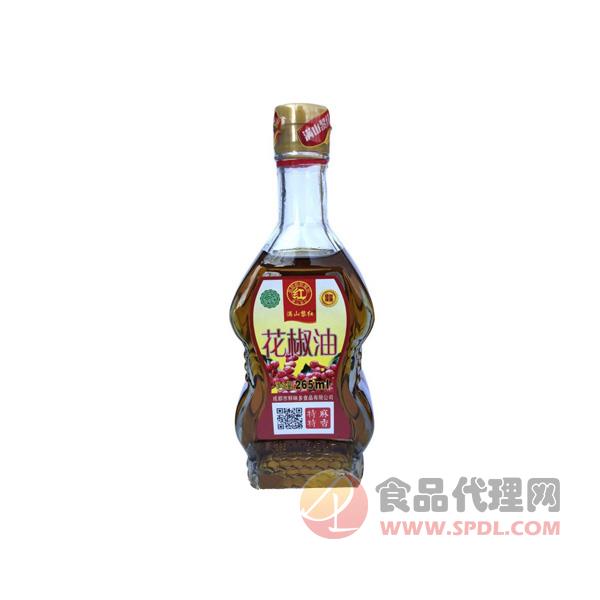 滿山黎紅花椒油金裝265ml