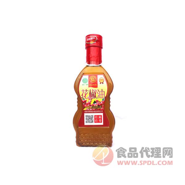 滿山黎紅花椒油金裝400ml