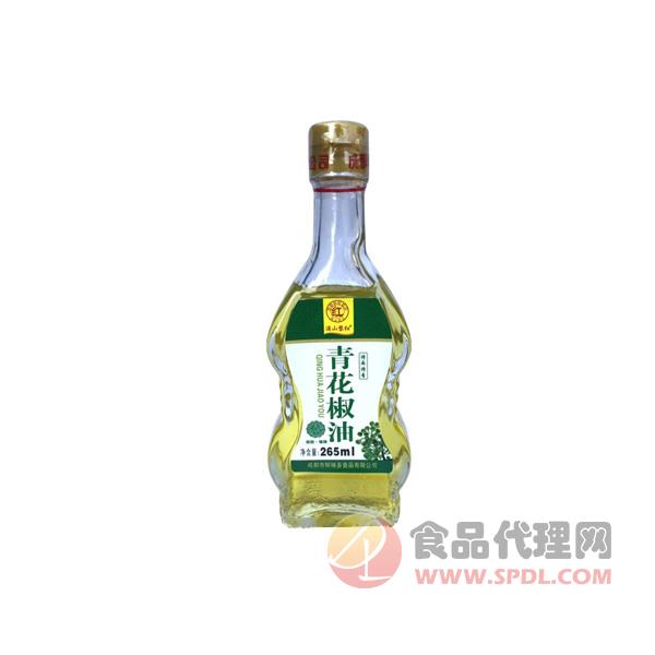 滿山黎紅青花椒油265ml