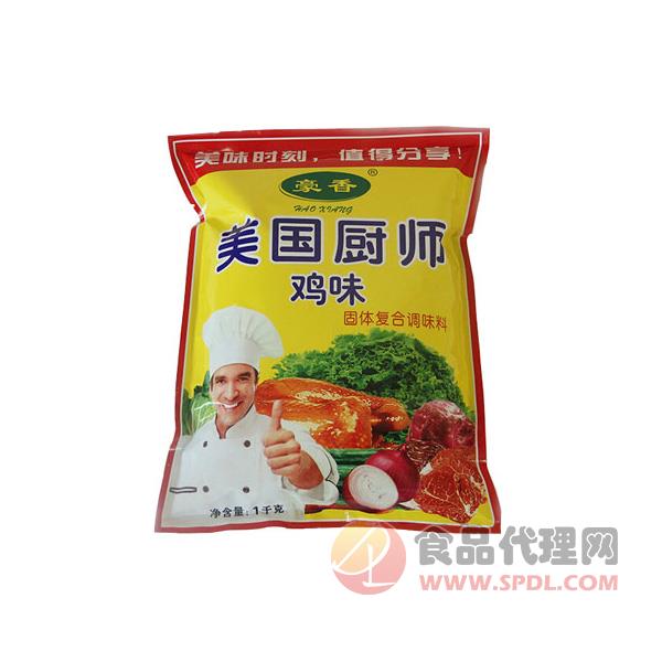 豪香固体复合调味料1kg