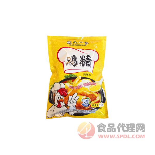 皖人一家鸡精1kg