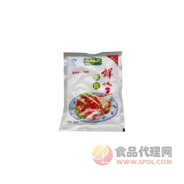 永鲜乐纯真鲜味王500g