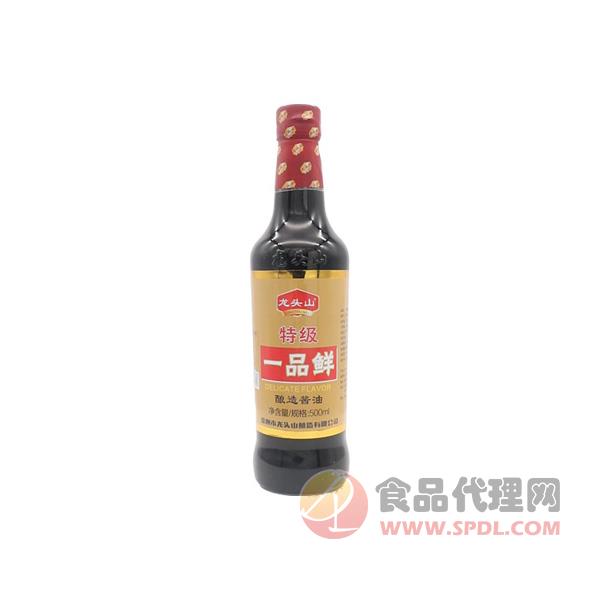 龙头山红烧酱油500ml