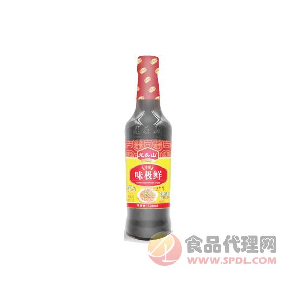 龙头山味极鲜500ml