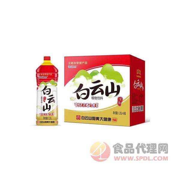 白云山凉茶植物饮料1.25L