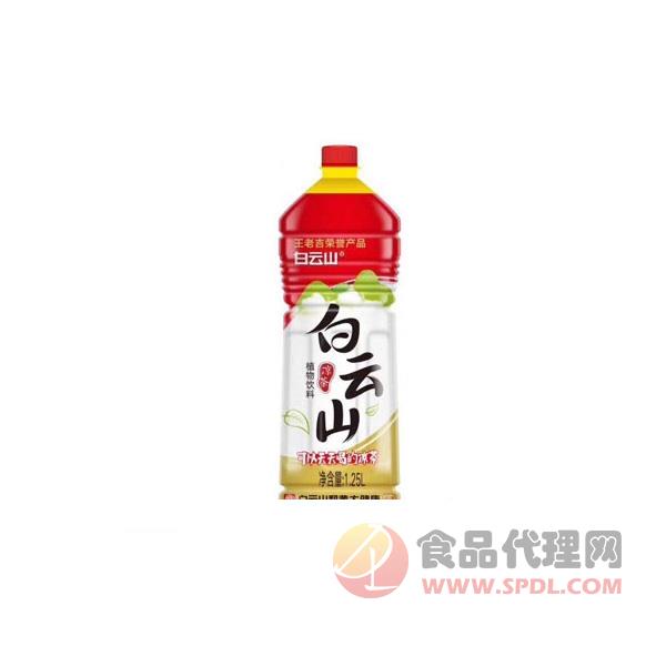白云山凉茶植物饮料瓶装1.25L