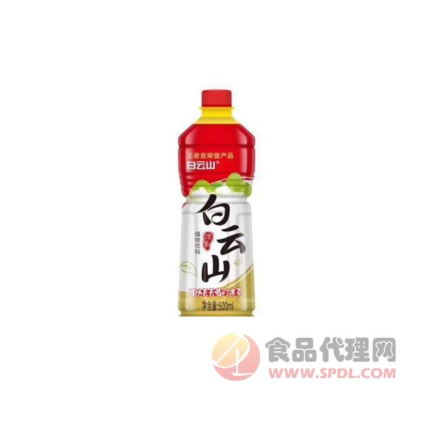 白云山凉茶植物饮料瓶装500ml