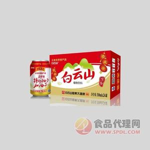 白云山涼茶植物飲料箱裝310ml