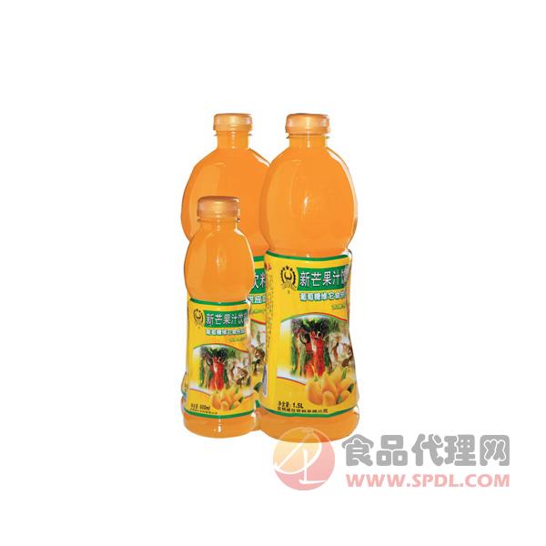 威仕新芒果汁饮料1.5L