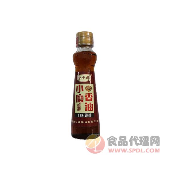 聚香都小磨香油200ml