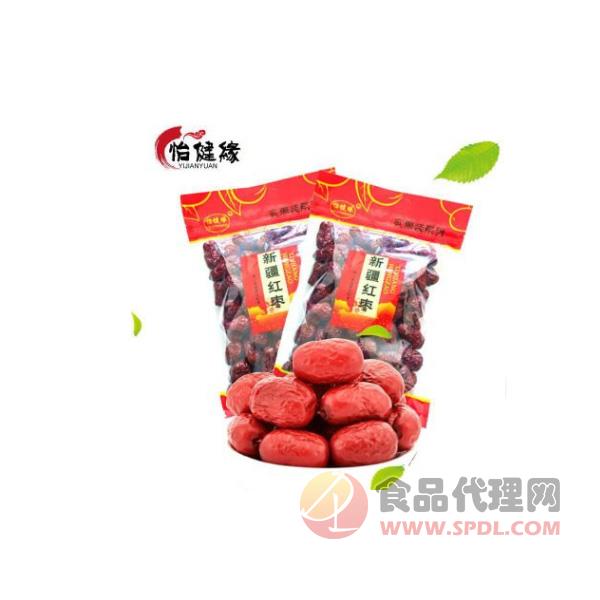 怡健缘补血养生红枣500g